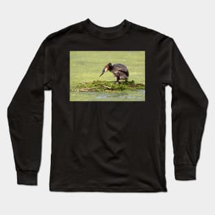 Great crested grebe Long Sleeve T-Shirt